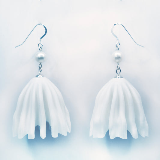 CORALINE Earrings - PEARL