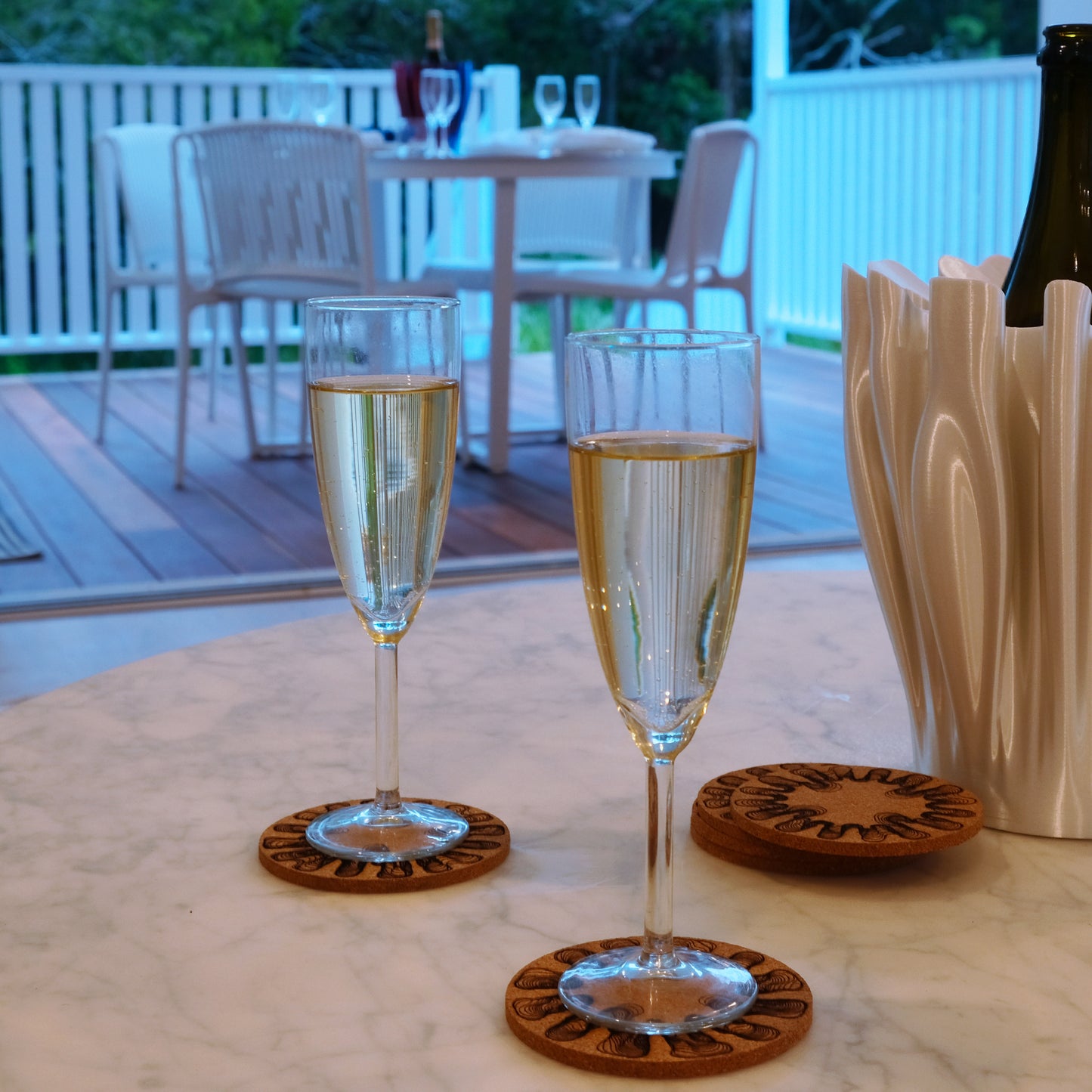 CONTOUR Cork Coasters