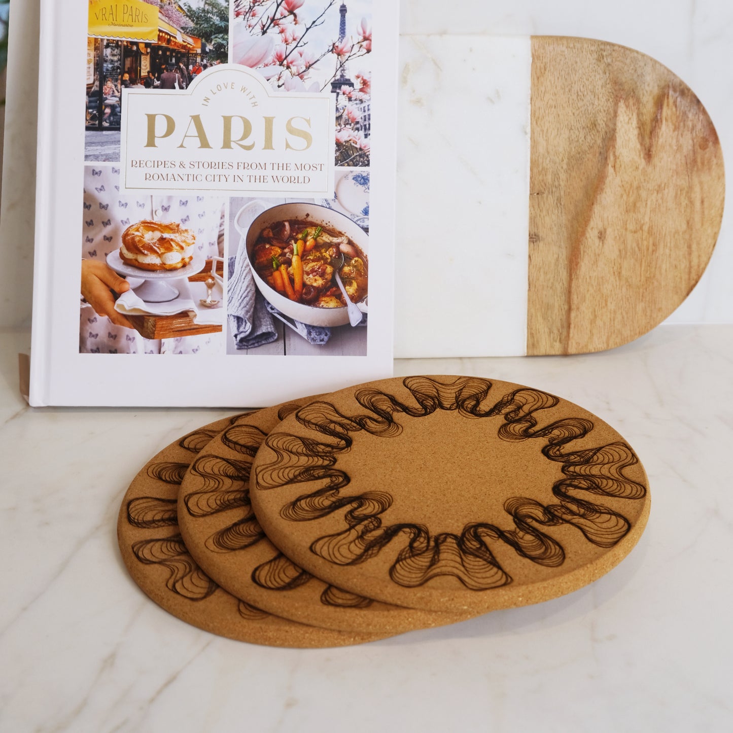 CONTOUR Cork Heat Mats