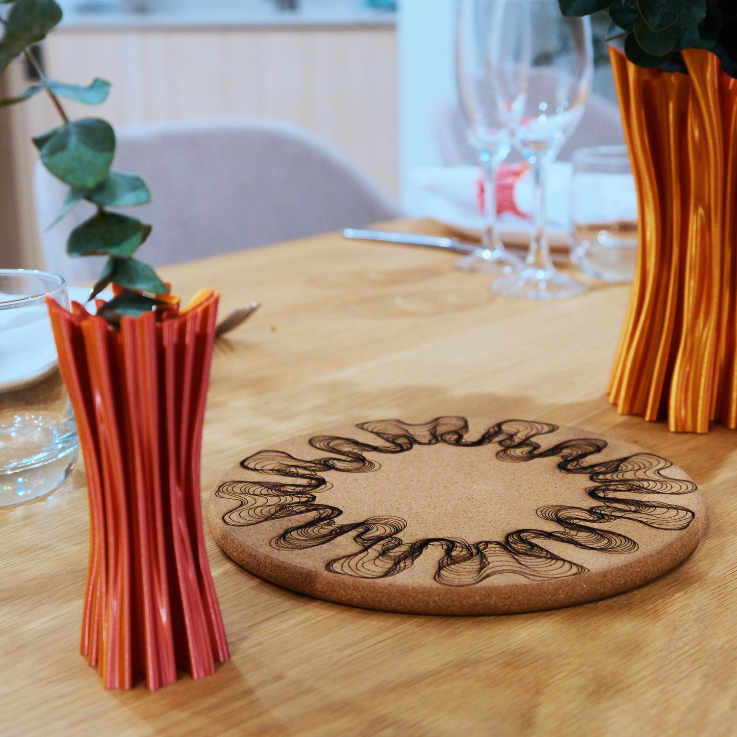 CONTOUR Cork Heat Mats