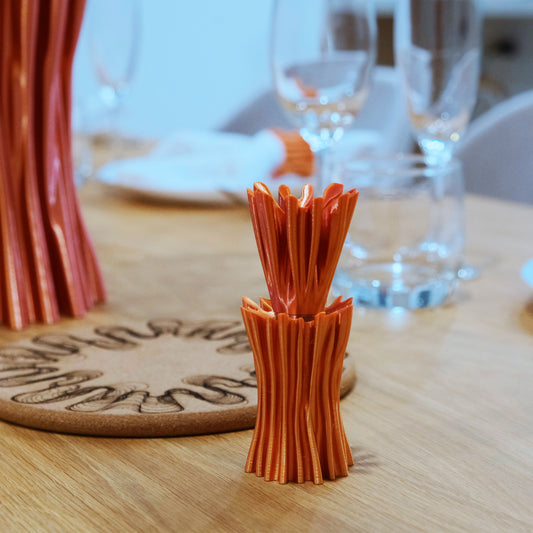 CORALINE Wine Stopper & Holder