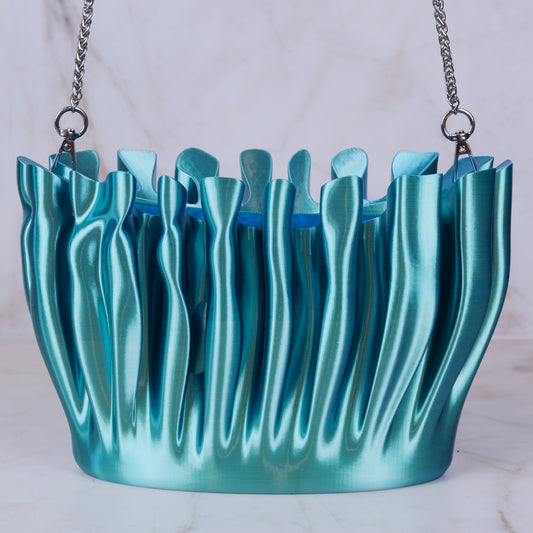 CORALINE Clutch - OCEAN