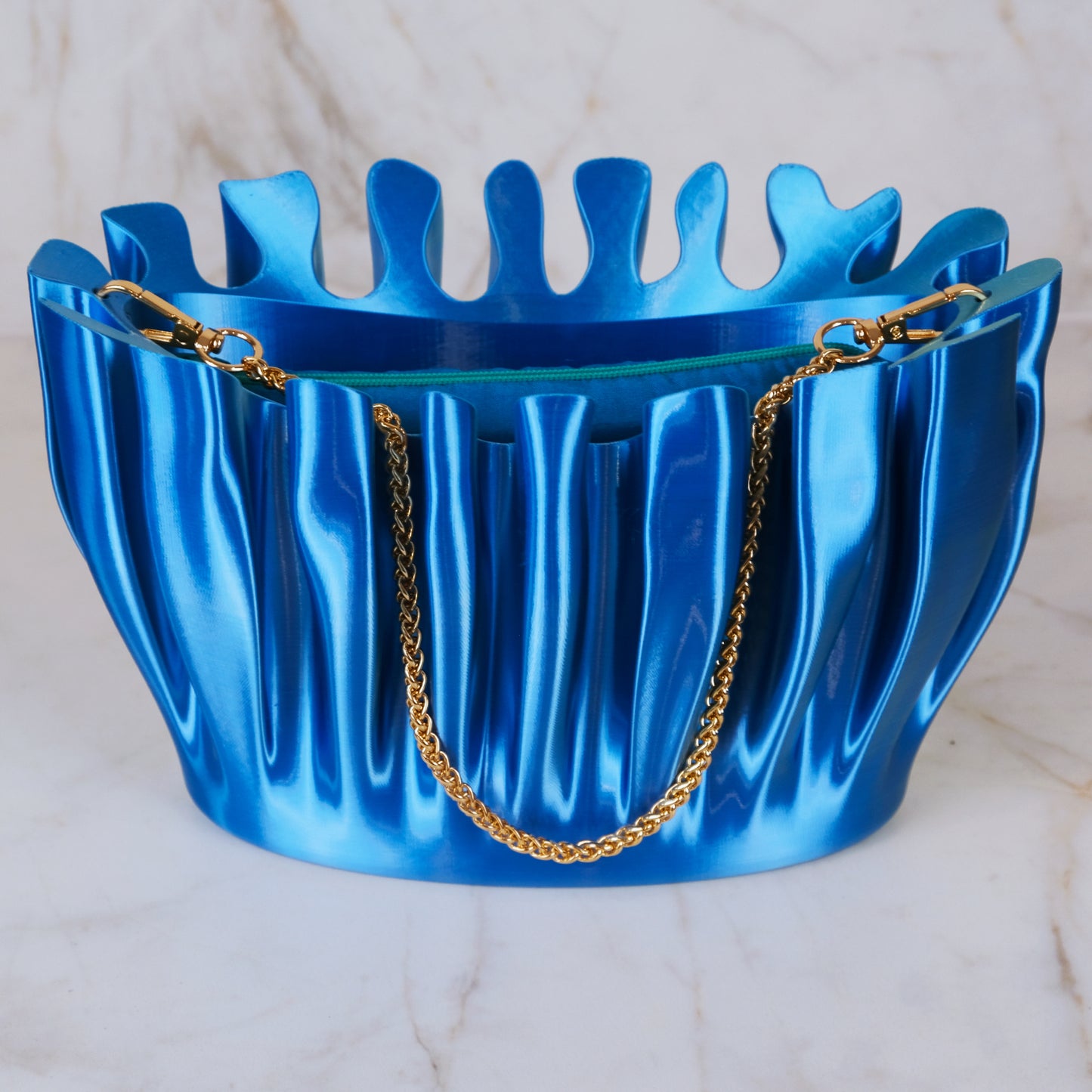 CORALINE Clutch - OCEAN