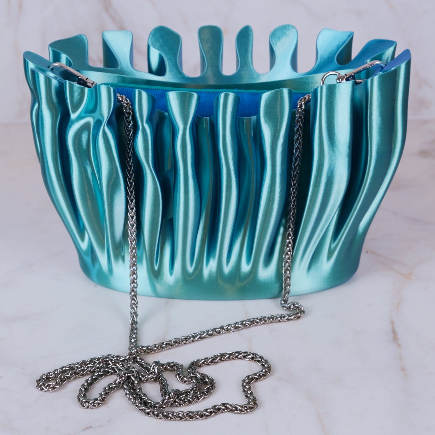 CORALINE Clutch - OCEAN