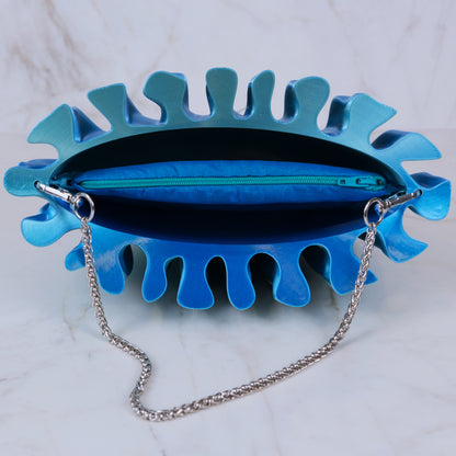 CORALINE Clutch - OCEAN