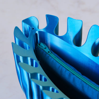 CORALINE Clutch - OCEAN