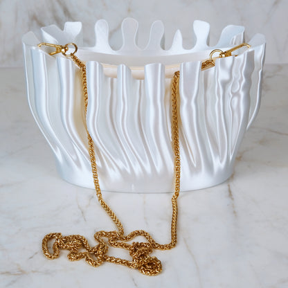 CORALINE Clutch - PEARL