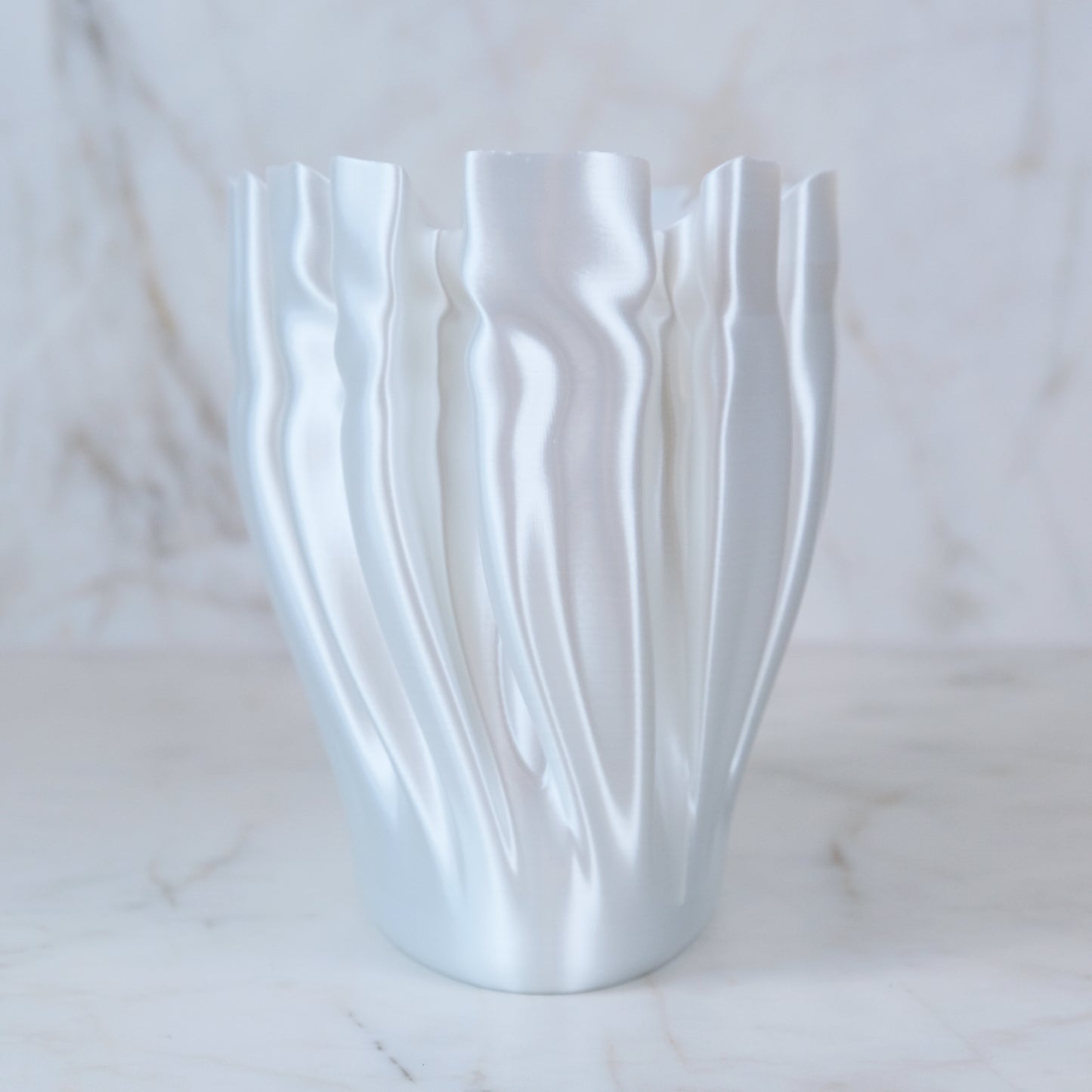 CORALINE Clutch - PEARL