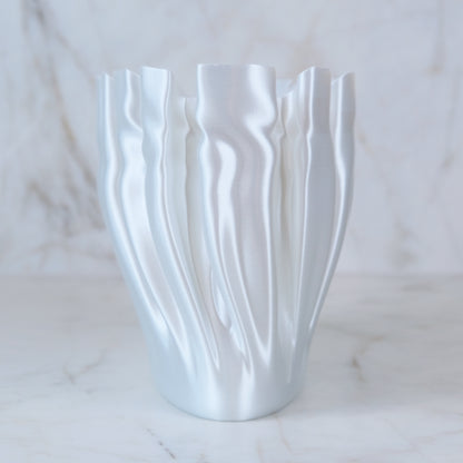 CORALINE Clutch - PEARL