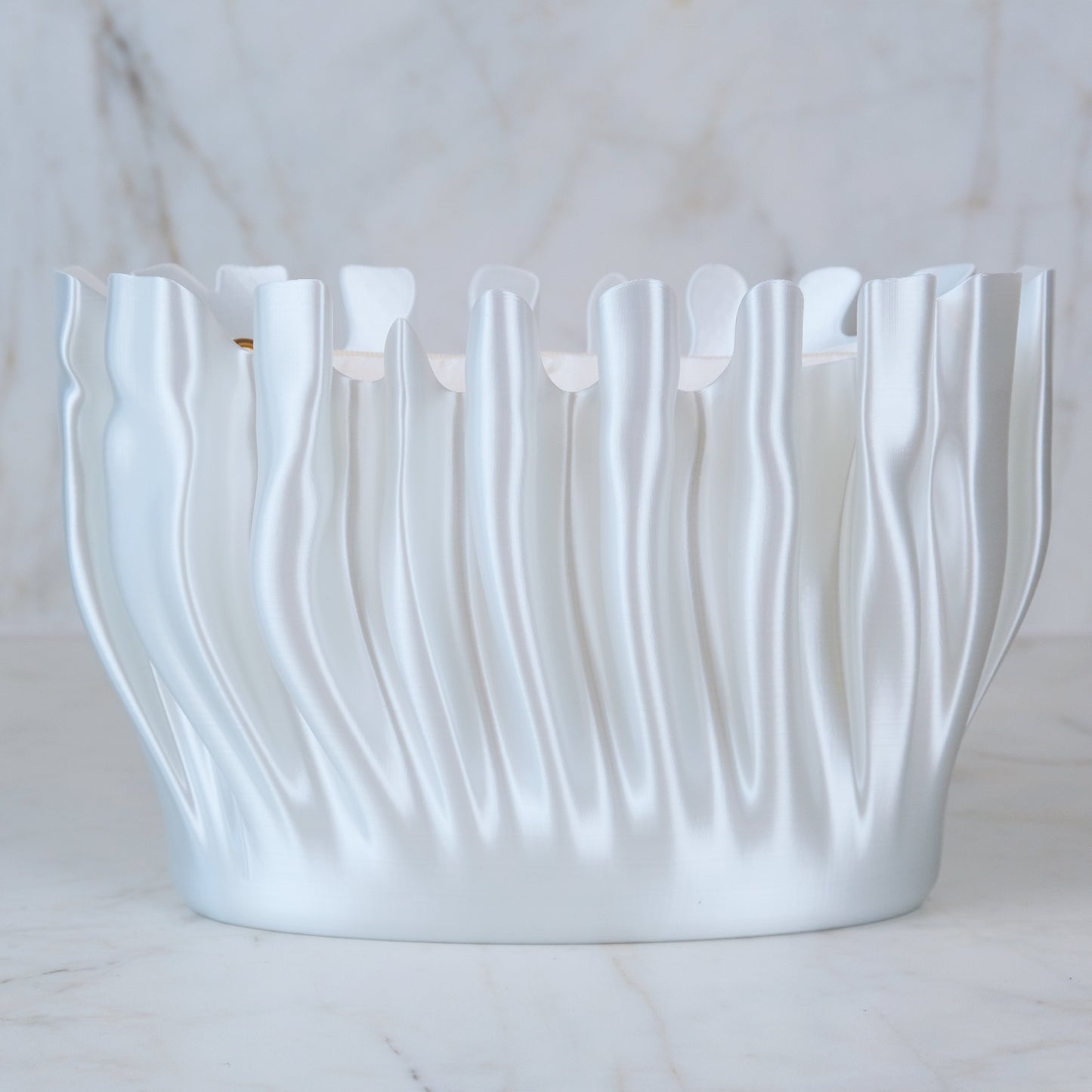 CORALINE Clutch - PEARL