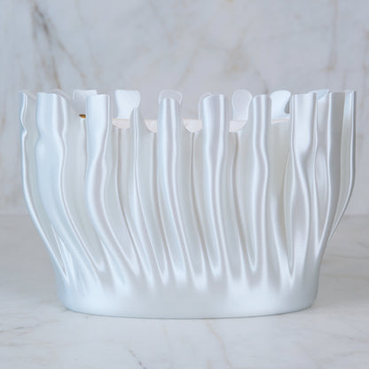 CORALINE Clutch - PEARL