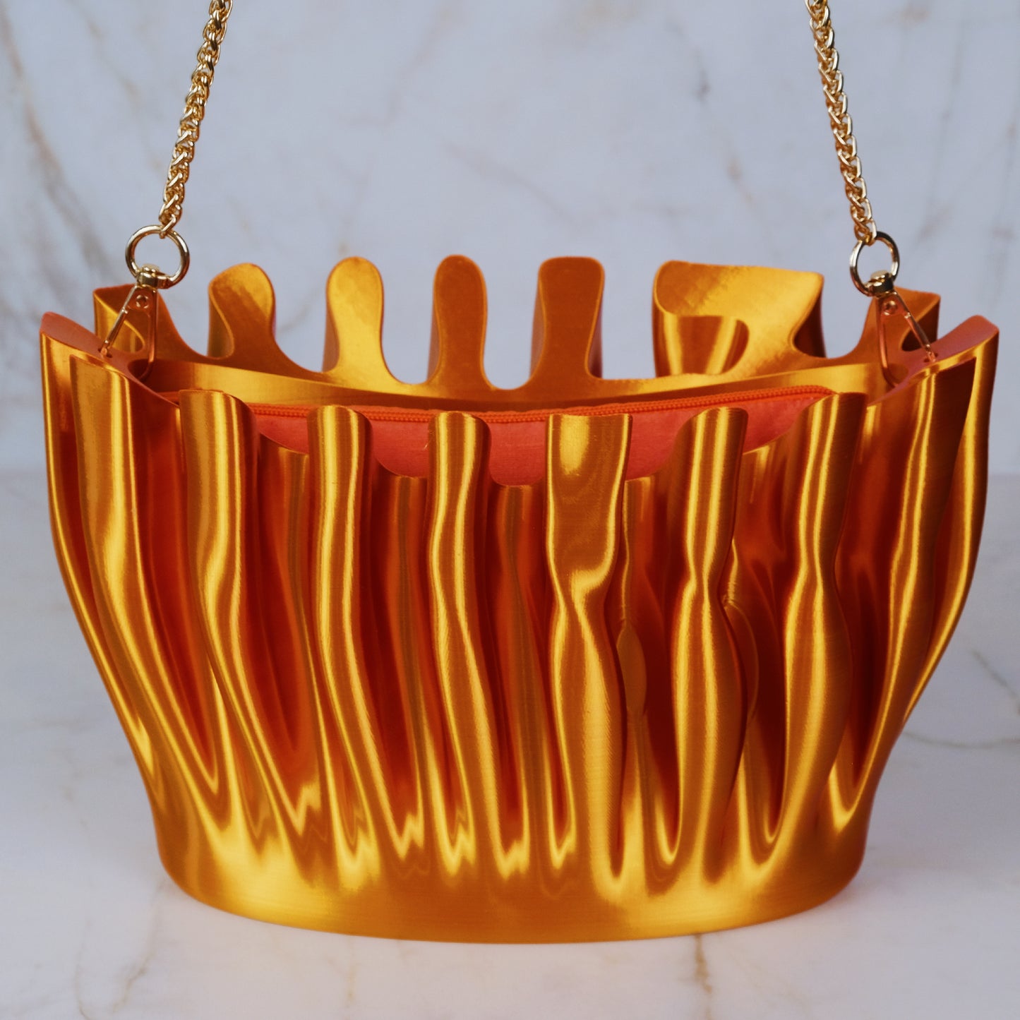 CORALINE Clutch - SUNSET