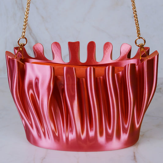 CORALINE Clutch - SUNSET