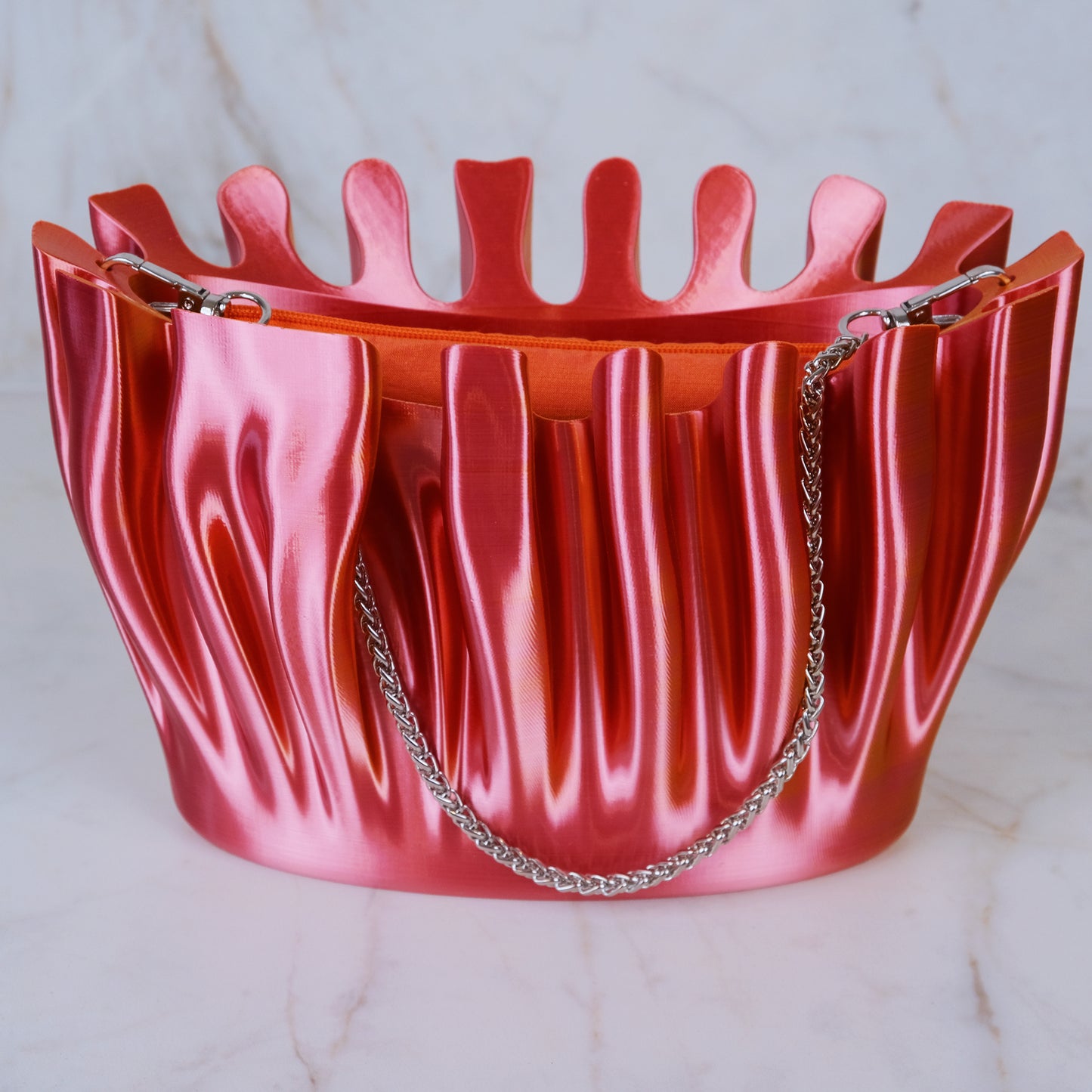 CORALINE Clutch - SUNSET