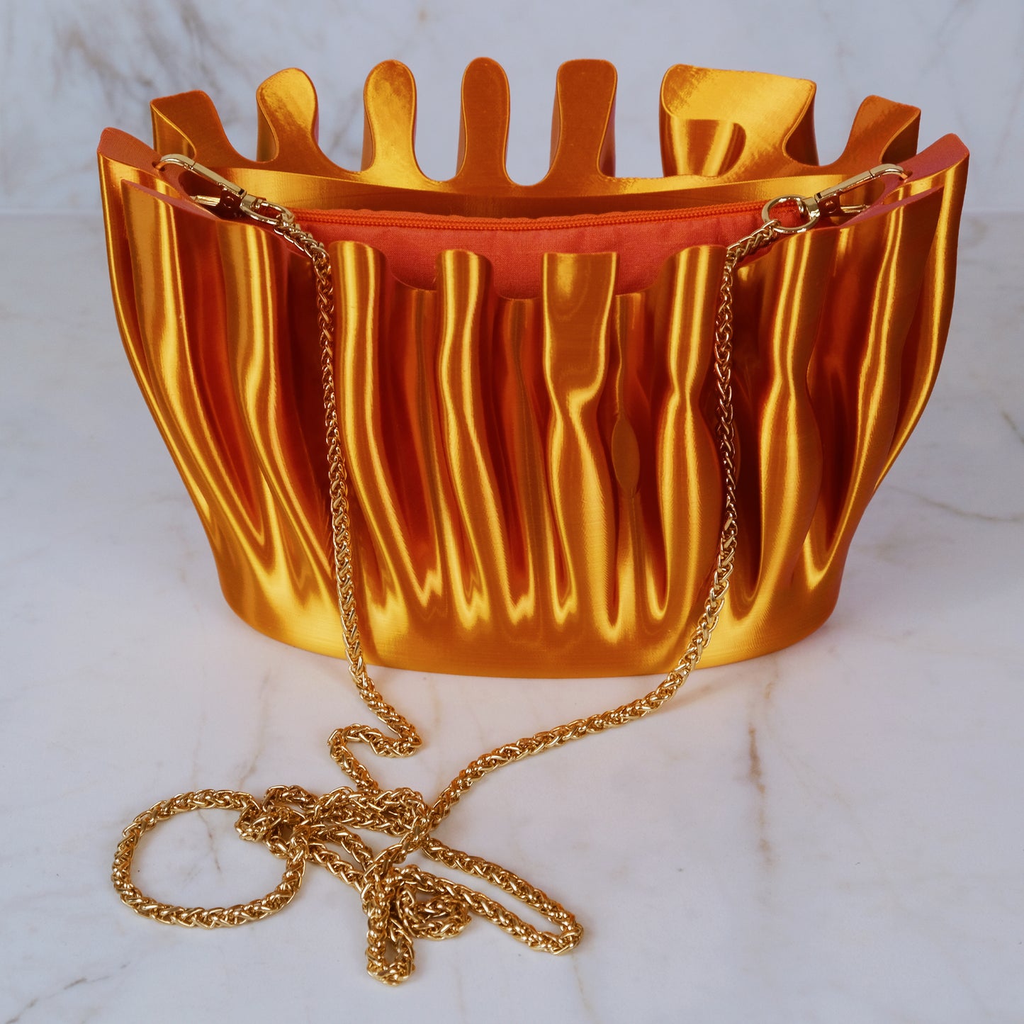 CORALINE Clutch - SUNSET