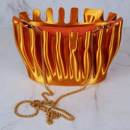 CORALINE Clutch - SUNSET