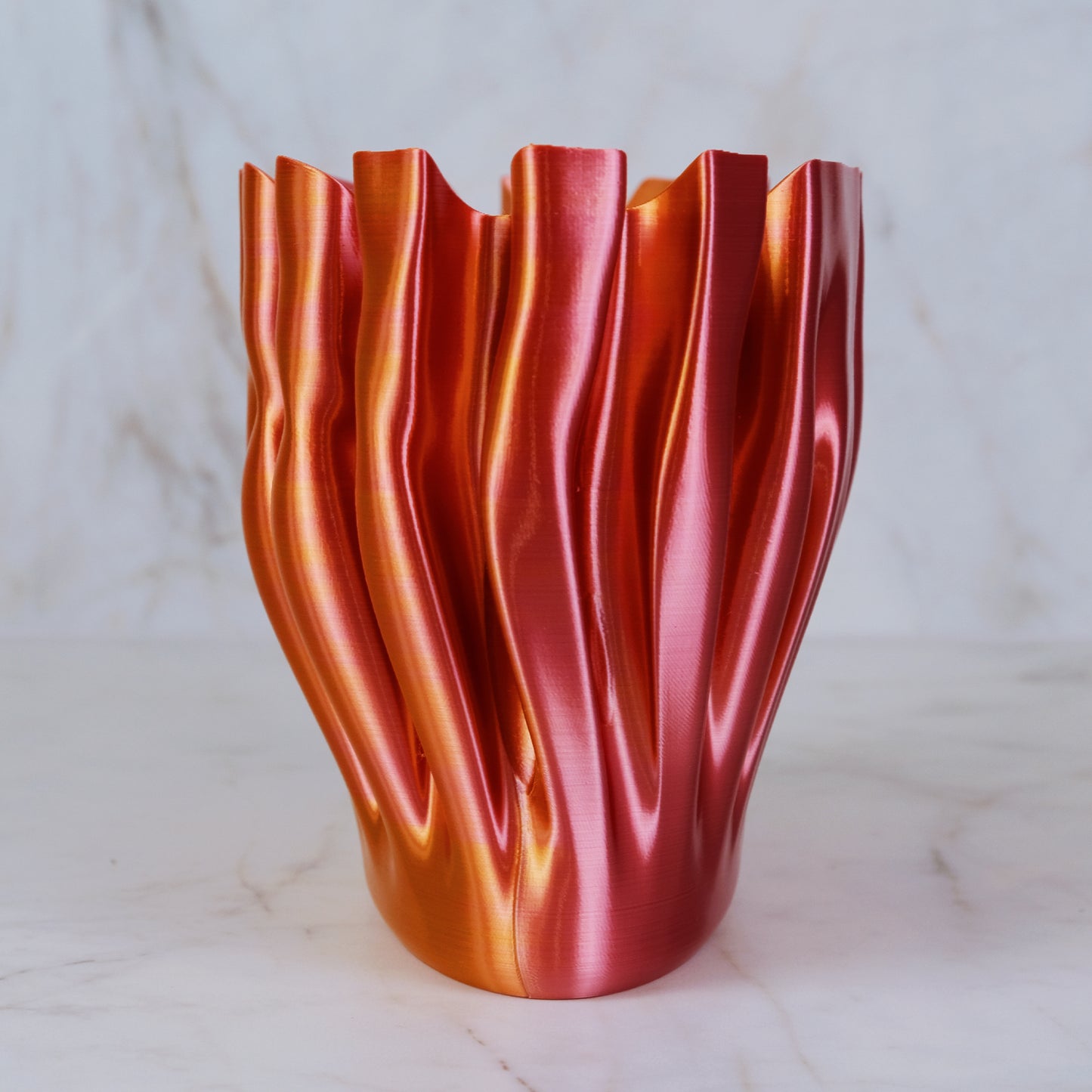 CORALINE Clutch - SUNSET