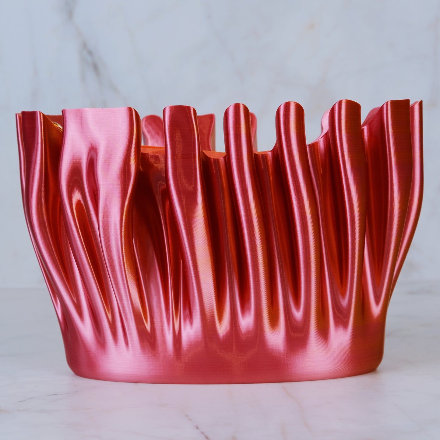 CORALINE Clutch - SUNSET