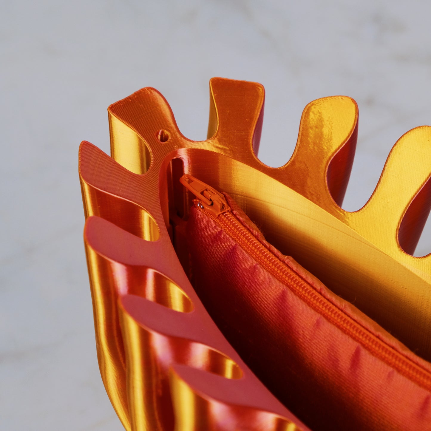 CORALINE Clutch - SUNSET