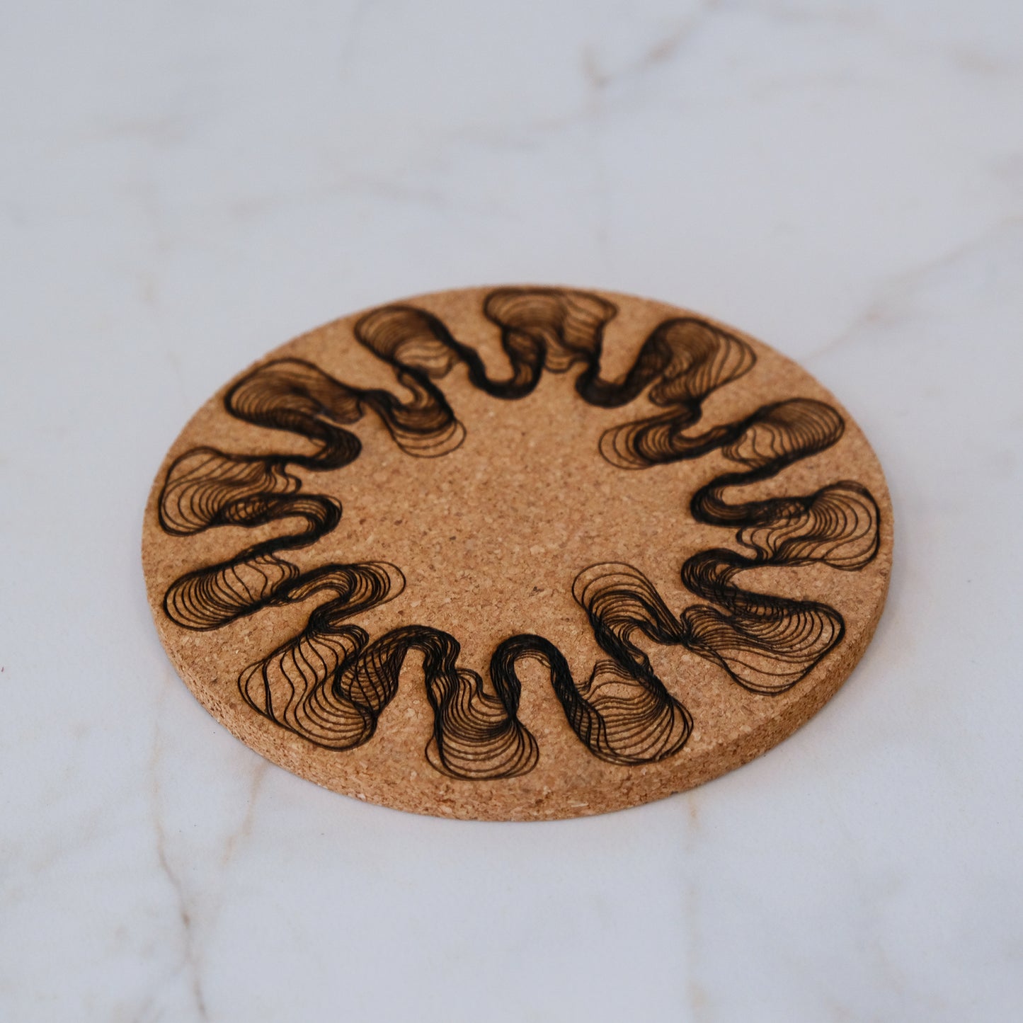 CONTOUR Cork Coasters