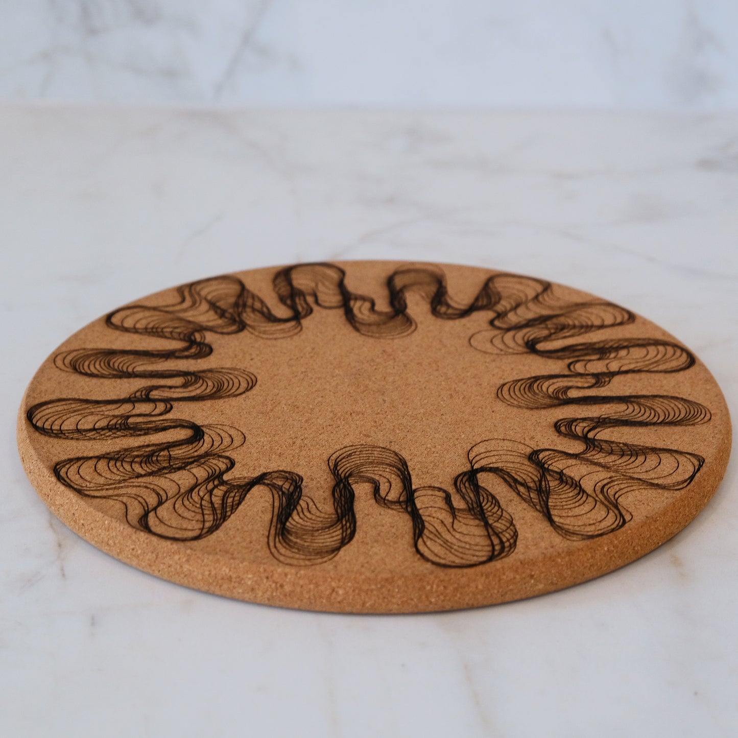 CONTOUR Cork Heat Mats