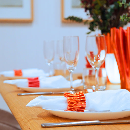 FLORAFLUX Napkin Rings