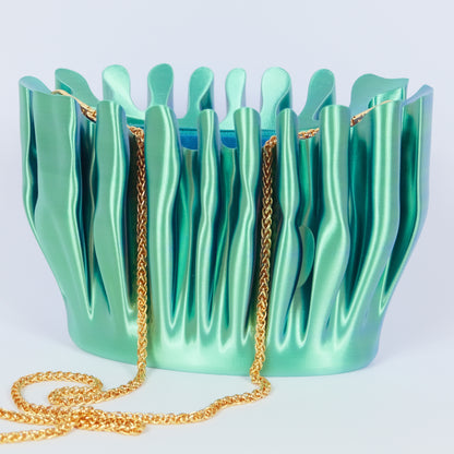 CORALINE Clutch - OCEAN