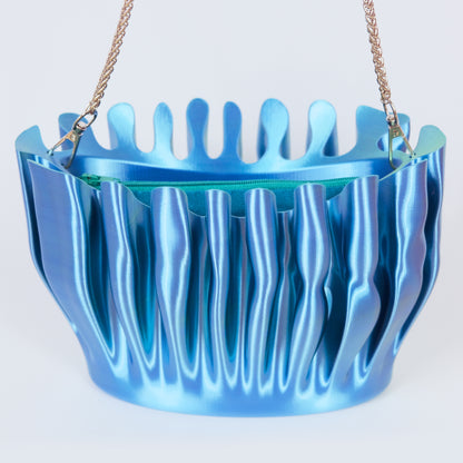 CORALINE Clutch - OCEAN
