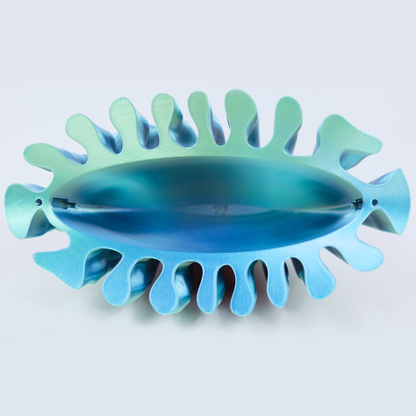 CORALINE Clutch - OCEAN