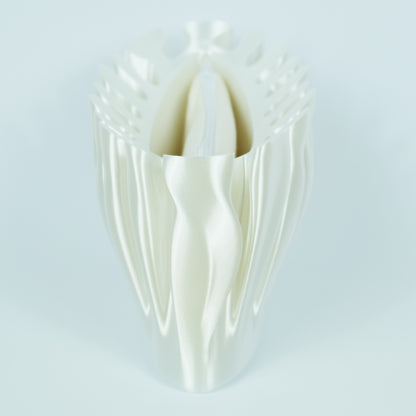 CORALINE Clutch - PEARL