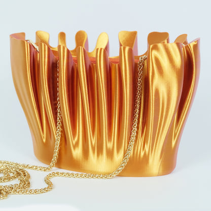 CORALINE Clutch - SUNSET