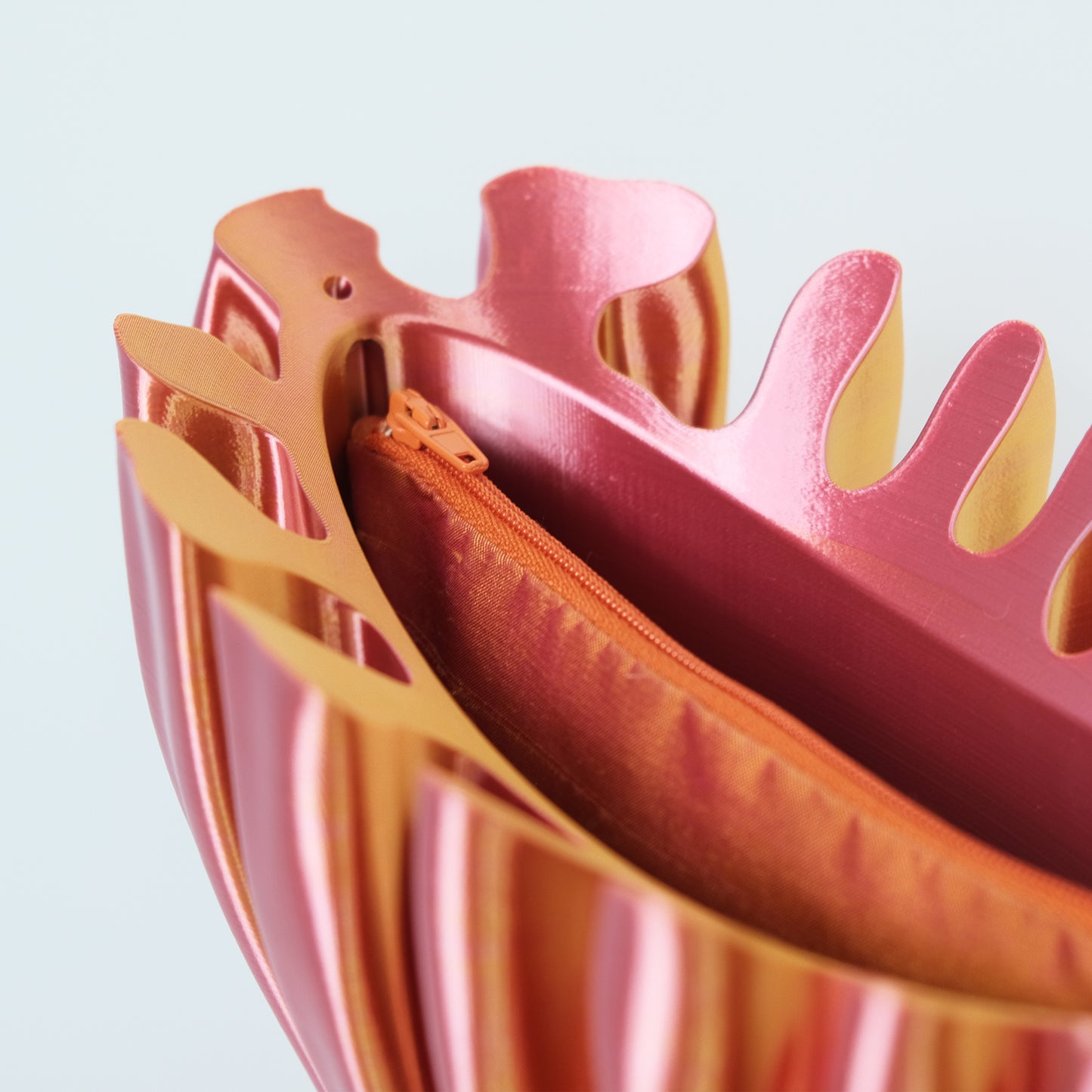 CORALINE Clutch - SUNSET