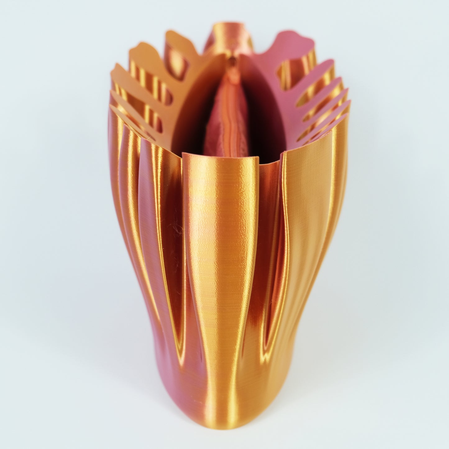 CORALINE Clutch - SUNSET