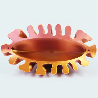 CORALINE Clutch - SUNSET